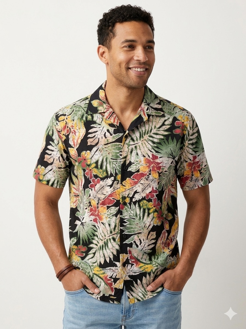 Vintage Hilo Hattie Hawaiian Cotton Shirt